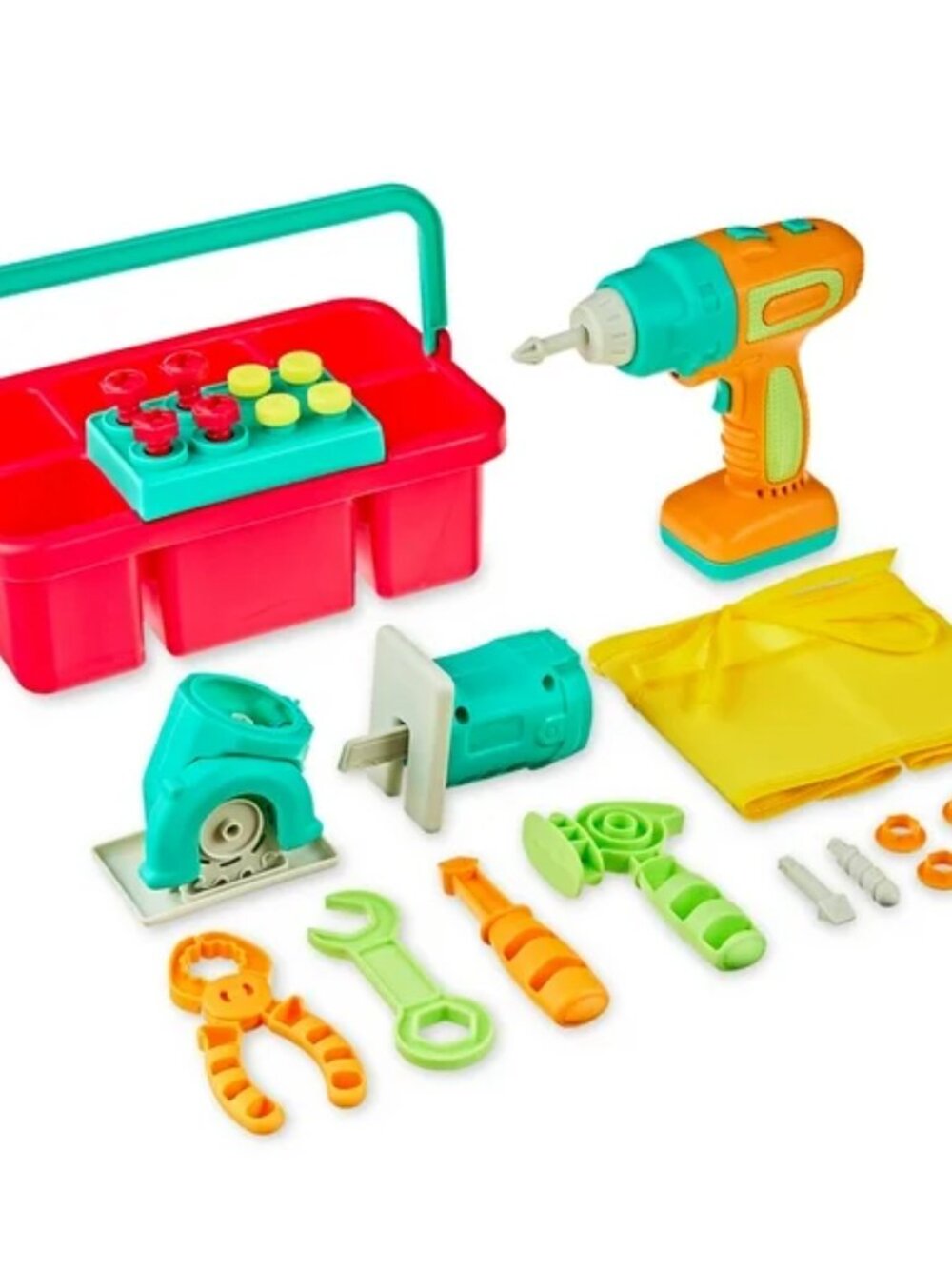 Kid Connection Tool Play Set, 25 Pieces, Toddler Toys